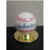 Image 5 : Autographed Spaulding 6000S Baseball Signed Tom Lasorda In Stand