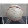 Image 2 : Autographed Little League Leather Ball Signed by Team in Square Display