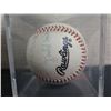Image 3 : Autographed Little League Leather Ball Signed by Team in Square Display