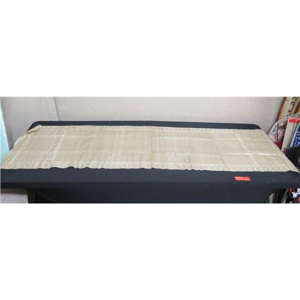 Floral Decorative Table Runner 74"x21"