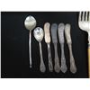 Image 16 : Qty 10 Pcs Flatware & Utensils: International Silver, RFM, etc (Some Sterling)