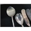 Image 17 : Qty 10 Pcs Flatware & Utensils: International Silver, RFM, etc (Some Sterling)