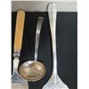 Image 6 : Qty 10 Pcs Flatware & Utensils: International Silver, RFM, etc (Some Sterling)