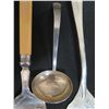 Image 7 : Qty 10 Pcs Flatware & Utensils: International Silver, RFM, etc (Some Sterling)