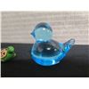 Image 5 : Qty 6 Animal Figurines: Frog, Bird, Turtles, Elephant & Crystal Duck by Larson