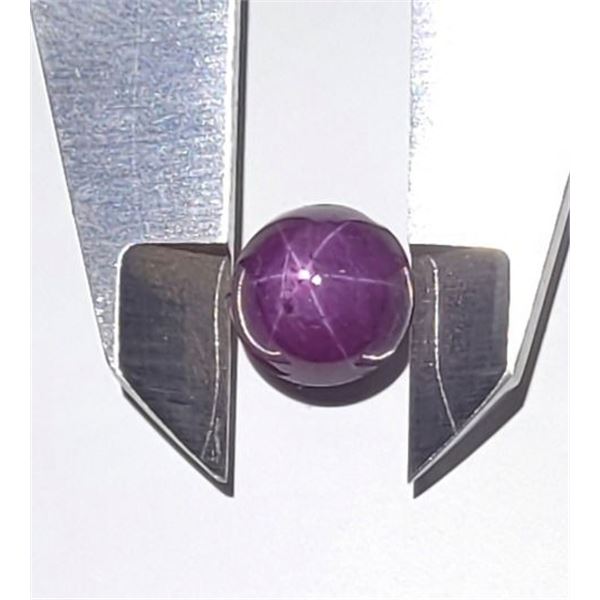 Round Purple Stone (Purple Ruby?)