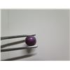 Image 2 : Round Purple Stone (Purple Ruby?)