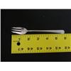 Image 10 : Towle Sterling Pat. 1934 Aristocrat Sterling Flatware & Kitchen Fork in Hagerty Silversmith Cloth