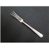 Image 11 : Towle Sterling Pat. 1934 Aristocrat Sterling Flatware & Kitchen Fork in Hagerty Silversmith Cloth