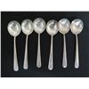 Image 13 : Towle Sterling Pat. 1934 Aristocrat Sterling Flatware & Kitchen Fork in Hagerty Silversmith Cloth