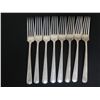 Image 19 : Towle Sterling Pat. 1934 Aristocrat Sterling Flatware & Kitchen Fork in Hagerty Silversmith Cloth