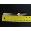 Image 20 : Towle Sterling Pat. 1934 Aristocrat Sterling Flatware & Kitchen Fork in Hagerty Silversmith Cloth