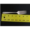 Image 22 : Towle Sterling Pat. 1934 Aristocrat Sterling Flatware & Kitchen Fork in Hagerty Silversmith Cloth