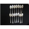 Image 23 : Towle Sterling Pat. 1934 Aristocrat Sterling Flatware & Kitchen Fork in Hagerty Silversmith Cloth