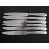 Image 25 : Towle Sterling Pat. 1934 Aristocrat Sterling Flatware & Kitchen Fork in Hagerty Silversmith Cloth