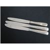 Image 27 : Towle Sterling Pat. 1934 Aristocrat Sterling Flatware & Kitchen Fork in Hagerty Silversmith Cloth