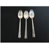 Image 6 : Towle Sterling Pat. 1934 Aristocrat Sterling Flatware & Kitchen Fork in Hagerty Silversmith Cloth