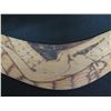Image 3 : Boomerang Made by Australian Aboriginals Mangrove Timber 20"L