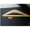 Image 7 : Boomerang Made by Australian Aboriginals Mangrove Timber 20"L