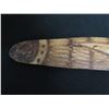 Image 2 : Boomerang Made by Australian Aboriginals Mangrove Timber 22"L