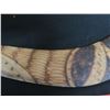 Image 3 : Boomerang Made by Australian Aboriginals Mangrove Timber 22"L