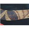 Image 4 : Boomerang Made by Australian Aboriginals Mangrove Timber 22"L