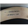 Image 7 : Boomerang Made by Australian Aboriginals Mangrove Timber 22"L
