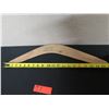 Image 8 : Boomerang Made by Australian Aboriginals Mangrove Timber 22"L