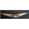 Image 1 : Boomerang Made by Australian Aboriginals Mangrove Timber 22"L