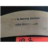 Image 6 : Boomerang Made by Australian Aboriginals Mangrove Timber 22"L