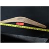 Image 7 : Boomerang Made by Australian Aboriginals Mangrove Timber 22"L