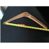 Image 8 : Boomerang w/ Painted Tribal Design 20"L