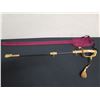 Image 19 : B. Pasquale Co. Engraved Sword w/ Scabbard & Case 33"L