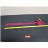 Image 21 : B. Pasquale Co. Engraved Sword w/ Scabbard & Case 33"L