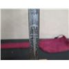 Image 7 : B. Pasquale Co. Engraved Sword w/ Scabbard & Case 33"L