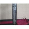 Image 8 : B. Pasquale Co. Engraved Sword w/ Scabbard & Case 33"L