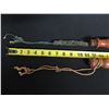 Image 10 : Qty 2 Wooden Night Sticks w/ Rope 12" & 22"