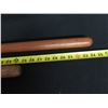 Image 11 : Qty 2 Wooden Night Sticks w/ Rope 12" & 22"