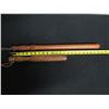 Image 12 : Qty 2 Wooden Night Sticks w/ Rope 12" & 22"