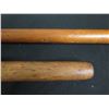 Image 4 : Qty 2 Wooden Night Sticks w/ Rope 12" & 22"