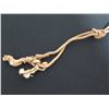 Image 6 : Qty 2 Wooden Night Sticks w/ Rope 12" & 22"