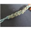 Image 8 : Qty 2 Wooden Night Sticks w/ Rope 12" & 22"