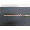 Image 11 : Vintage Bayonet Marked U.S. 1942 Approx. 20"L