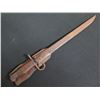 Image 19 : Vintage Bayonet w/ Maker's Mark & 7784 in Belt Holster