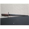 Image 2 : Vintage Bayonet w/ Maker's Mark & 7784 in Belt Holster