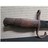 Image 3 : Vintage Bayonet w/ Maker's Mark & 7784 in Belt Holster