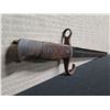 Image 6 : Vintage Bayonet w/ Maker's Mark & 7784 in Belt Holster