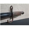 Image 8 : Vintage Bayonet w/ Maker's Mark & 7784 in Belt Holster