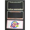 Image 1 : Qty 2 Metal License Frames: Hilo Motors & Good to be a Shriner & My Classic Car
