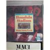 Image 3 : Qty 6 Hawaii Books: Oahu Cemetery, Honolulu Stadium, Maui, Lahaina, Honolulu, etc